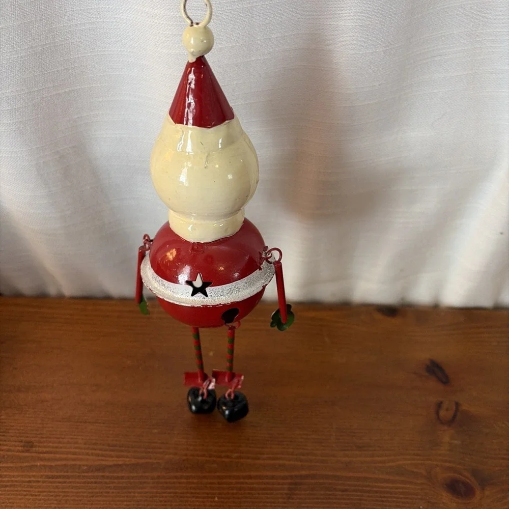 Santa Bell Ornament‎
